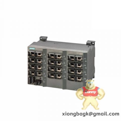 SIEMENS 6GK5 204-2BB10-2AA3 Managed Switch for Industrial Automation