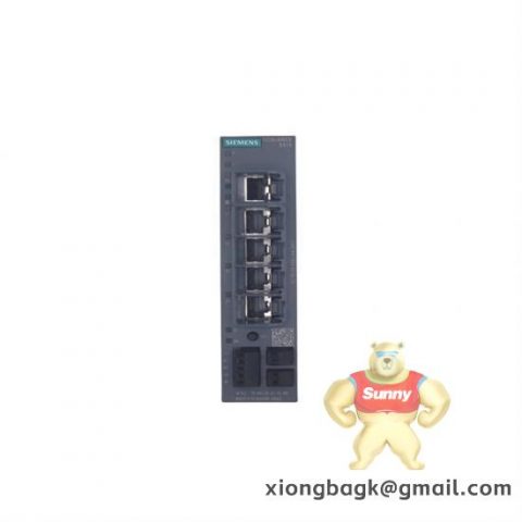 Siemens SCALANCE X212-2 BBIE Switch - Managed Industrial Ethernet Switch for Reliable Networking