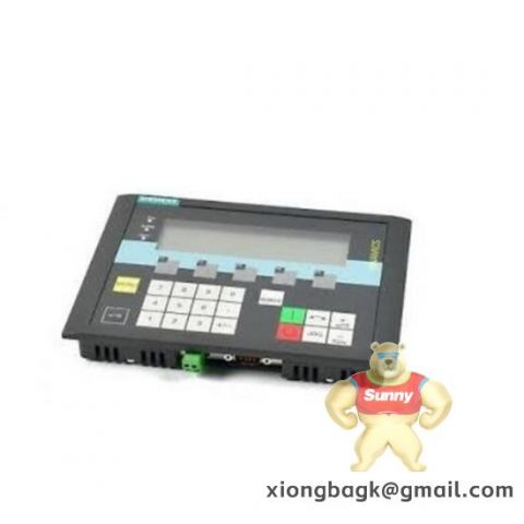 SIEMENS 6SL3055-0AA00-4CA4 Language-Independent Sinamics Operator Panel AOP30