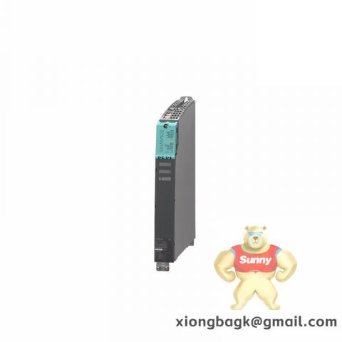 Siemens 6SL3120-1TE31-3AA3 - High-Power Induction Motor Module, AC 400V Input, 3AC Output, 160A