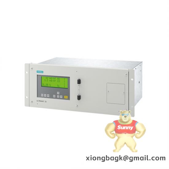 siemens_ultramat_23_gas_analyzer.jpg GE Ultra G468-0001 Control Module, Enhanced Performance for Industrial Automation