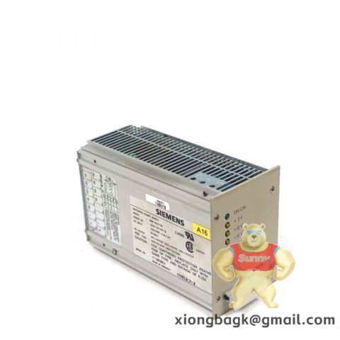 Siemens HMI SIMATIC S7-300 3RW4446-6BC44 Soft Starter Module