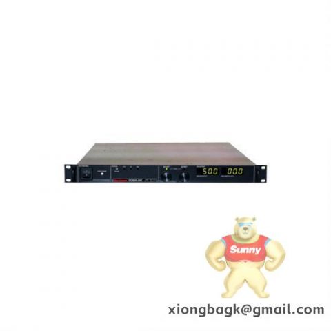 Sorensen DCS100-12EM1M130 High-Precision DC Power Supply