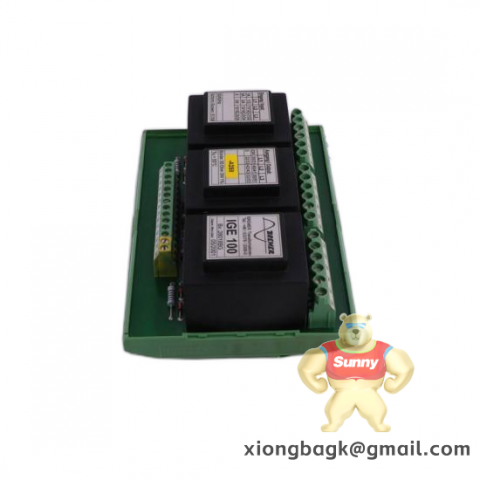 SORENSEN EL128 Ignition Control Module, High Precision Industrial Component