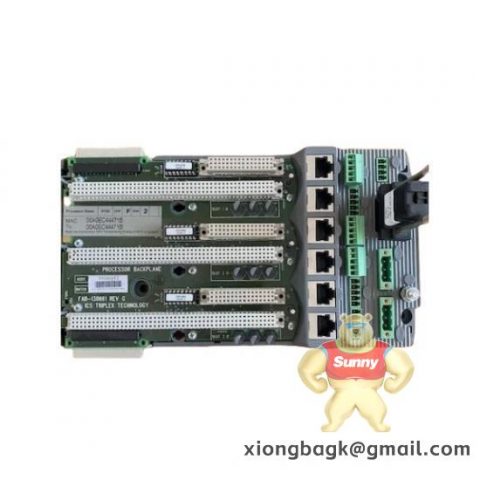 TRICONEX T8830 Control Module, Industrial Automation System