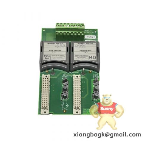 ICS Triplex T9852 Digital or Analog Output Module