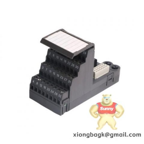 Emerson KJ4001X1-CJ1 32 Channel Terminal Block for Industrial Automation