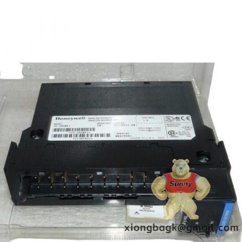 Honeywell TK-OAV061 Process Control Module, Analog Output Module