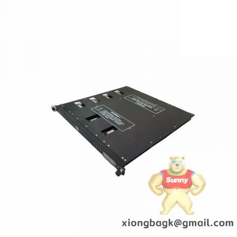 TRICONEX 8110 Rack, Custom Industrial Control Module