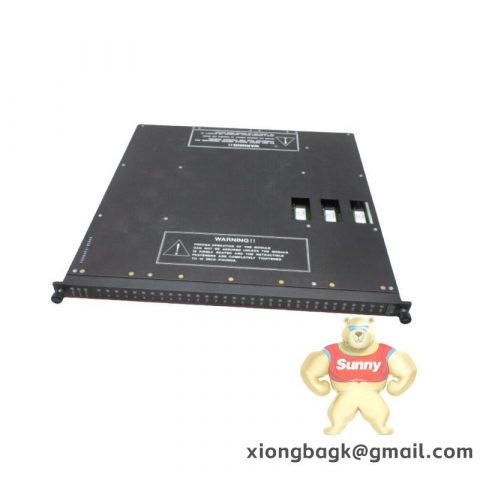 TRICONEX 3501E Process Control Module, Designed for High Reliability