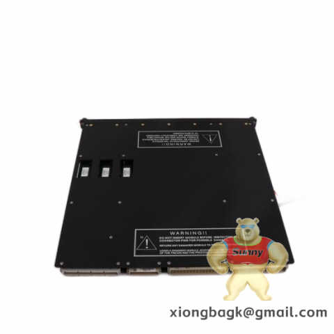 TRICONEX 3613E Input Module, Enhances Compilation Efficiency