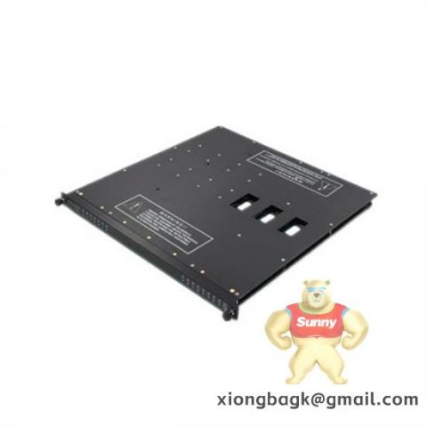 TRICONEX 3853 Digital Input Module for Industrial Automation Control Systems, High Precision and Reliable Signal Processing