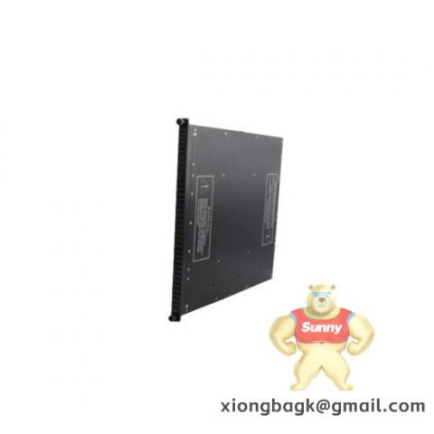 TRICONEX 8302A High-Accuracy Process Control Module