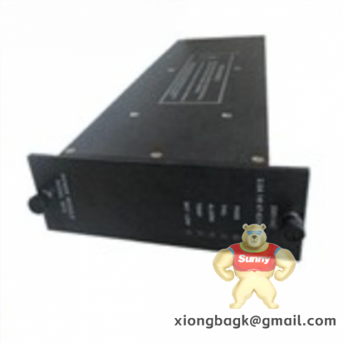 TRICONEX A06B-6114-H209 Control Module, High Performance and Reliability