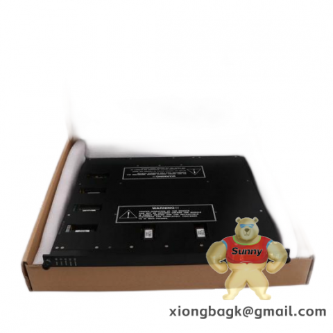 TRICONEX 3615E Industrial Control PC, 19-inch Rackmount Design