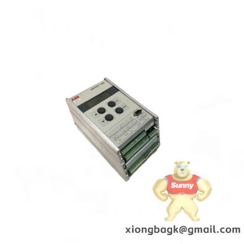 ABB UNITROL 1020 Control Module, Advanced Industrial Automation Component