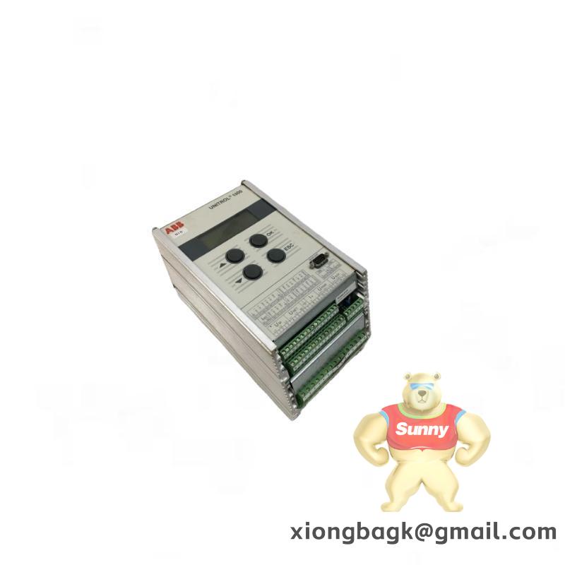 ABB UNITROL 1020 Control Module, Advanced Industrial Automation Component