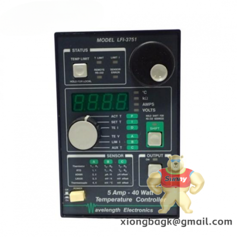 ICS TC-215-01-4M5 ICS TRIPLEX Controller Module Card Transmitter Sensor