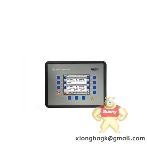 Woodward 8440-1831 easYgen-3200 Series Controller Unit