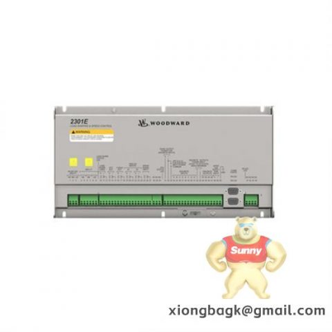 WoodWard 2301E 82731011 Control Module