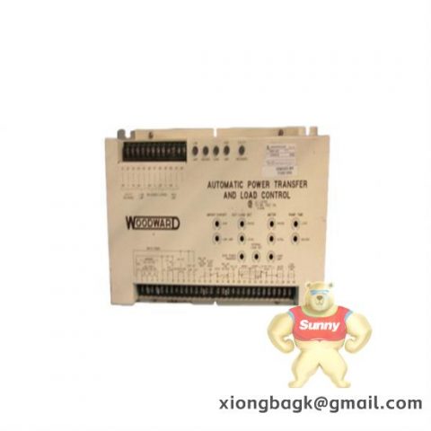 WOODWARD 8272-517 Industrial Control Module