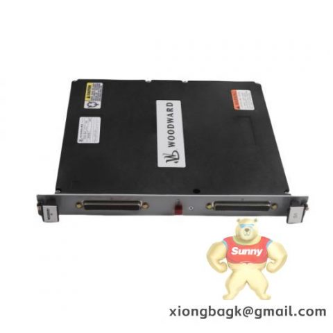 WOODWARD 5464-554 Control Module for Industrial Automation