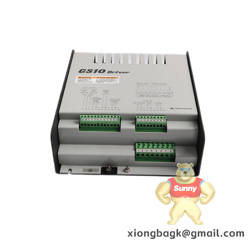 woodward_8200-188_digital_valve_positioner.png WOODWARD 9905-763 Control Module, Optimized for Industrial Automation