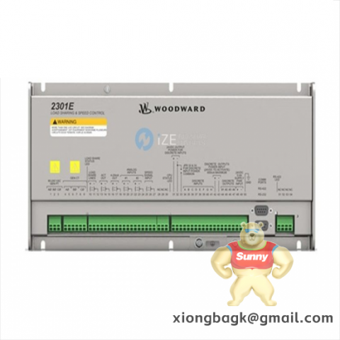 WOODWARD 9907-004 Master Synchronizer and Load Control Module
