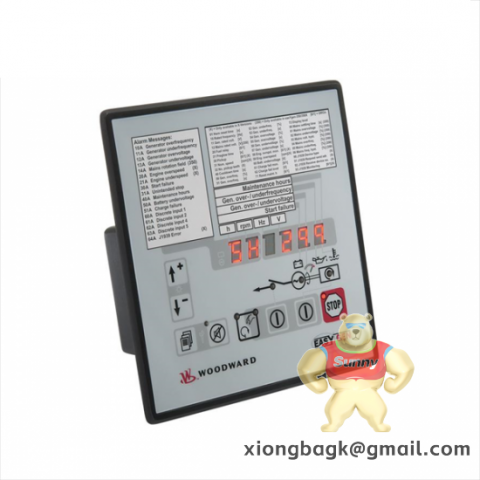 WOODWARD 8280-422 Industrial Engine Control System