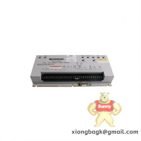 Woodward 9905-860 Peak 150 Steam Turbine Digital Control with Modbus Connectivity