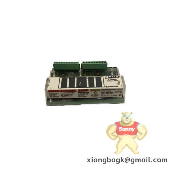 woodward_9905-968_linknet_6_channel_input_4-20ma-1.jpg WOODWARD 9905-968 LINKNET Input Module, 6-Channels, 4-20mA, Industrial Automation