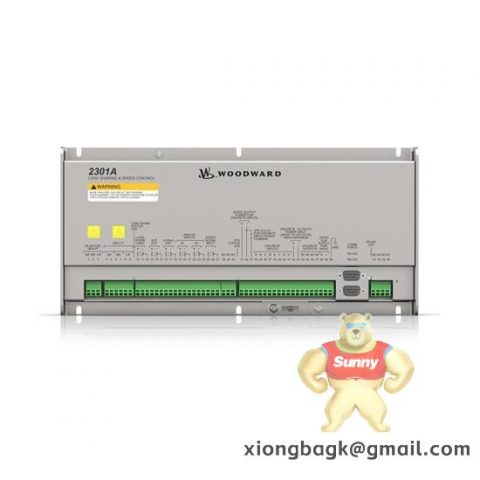 Woodward 9905-708 DSLC Digital Synchronizer Module
