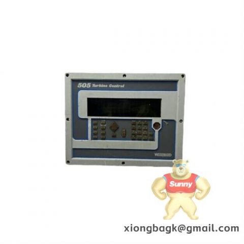 Woodward EGCP-28406-121 Complete Generator Control Package