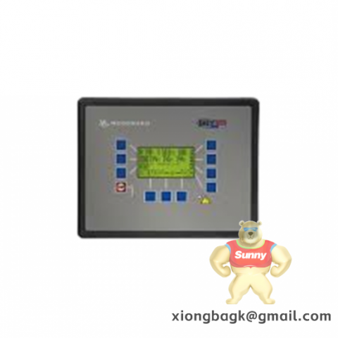 Woodward 8256-084 - Fuel Speed Control System for Industrial Applications