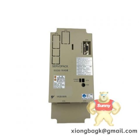 Yaskawa SR05AA2AH-Y328 High-Efficiency AC Servo Drive