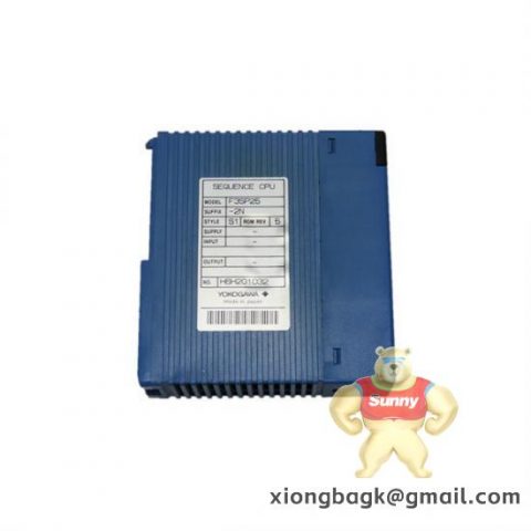 Yokogawa F3SP25-2NCPU Module for Precision Control in Industrial Automation