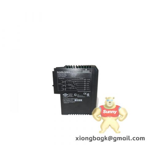 Emerson CE4006P2 Industrial Control Module