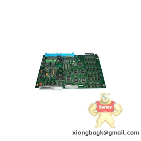 GE IC3600TFCU1B Industrial Control Module, Specialized for Turbine Fuel Control