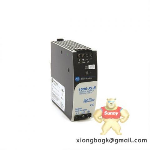 Allen-Bradley 1606-XLE120EN Power Supply for Industrial Automation