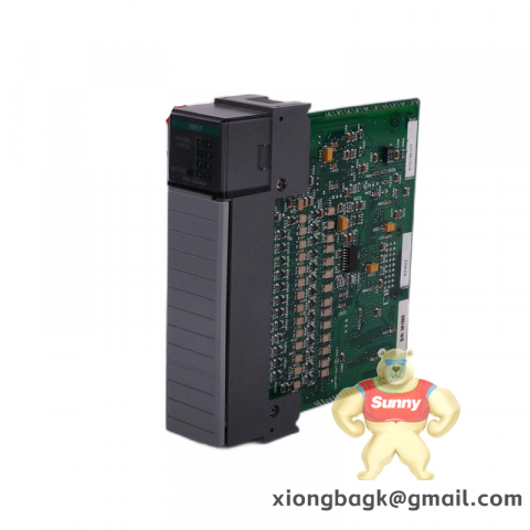 AB 1756-RMC1 ControlLogix Remote I/O Module