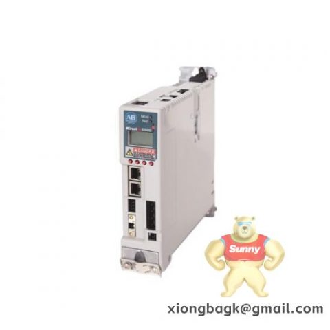 Rockwell Automation A-B 2198-H008-ER Kinetix 5500 6.3 Amp Servo Drive