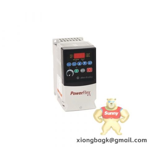 Allen-Bradley PowerFlex 700 AC Drive 96A 75HP - Industrial Automation