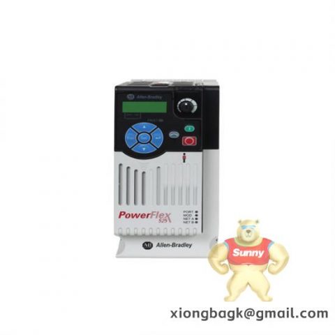 Allen-Bradley 25B-V4P8N104AC Drive - High Efficiency Industrial Automation Solution