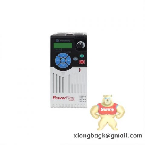 Allen-Bradley 25BB017N104 AC Drive - Industrial Automation Speed Controller