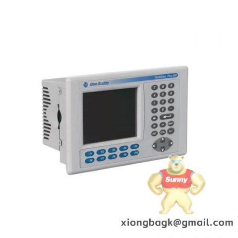 Allen-Bradley 2711P-B7C4D8 Industrial HMI Touch Screen Panel