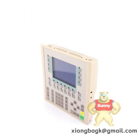 Siemens 6AV6542-0BB15-2AX0 Industrial HMI Control Panel, 15-inch Touchscreen Interface