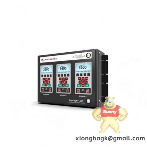 WOODWARD 8280-415 Industrial Control Module