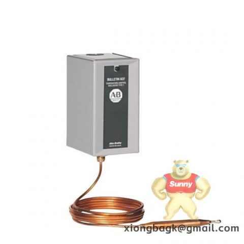 Rockwell A-B 837-A4 Electro-Mechanical Temperature Control Switch