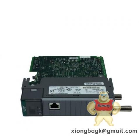 Rockwell A-B 1747-ACNR15 ControlLogix Redundant Media Adapter for Industrial Automation