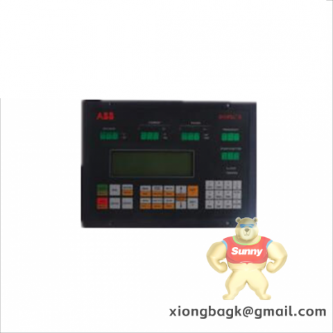 ABB 3DDE400300 Basic Control Panel - Industrial Automation